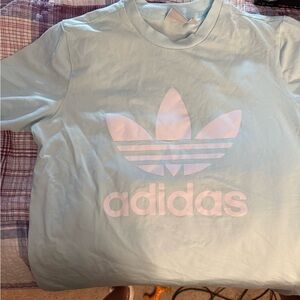Adidas Light Blue Tee